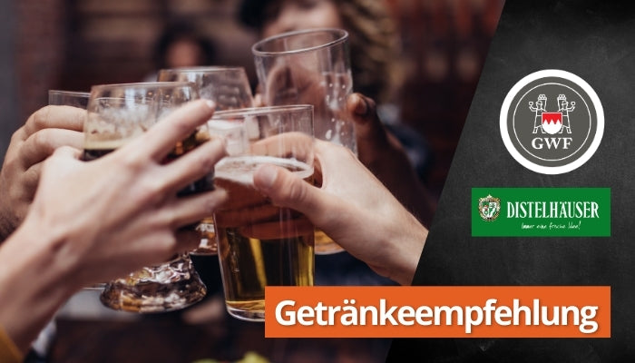Franken grillt Getränkeempfehlung