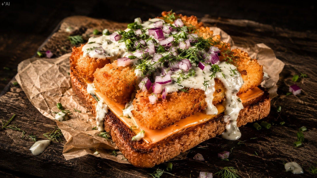 Filet-O-Fish Toasts