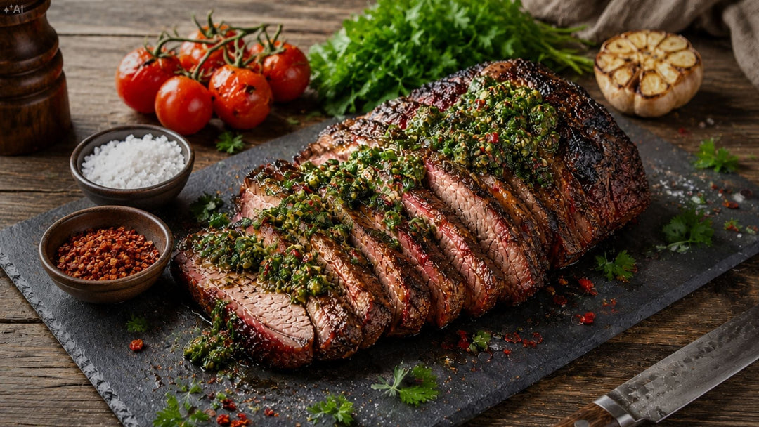 Flank Steak Rezept
