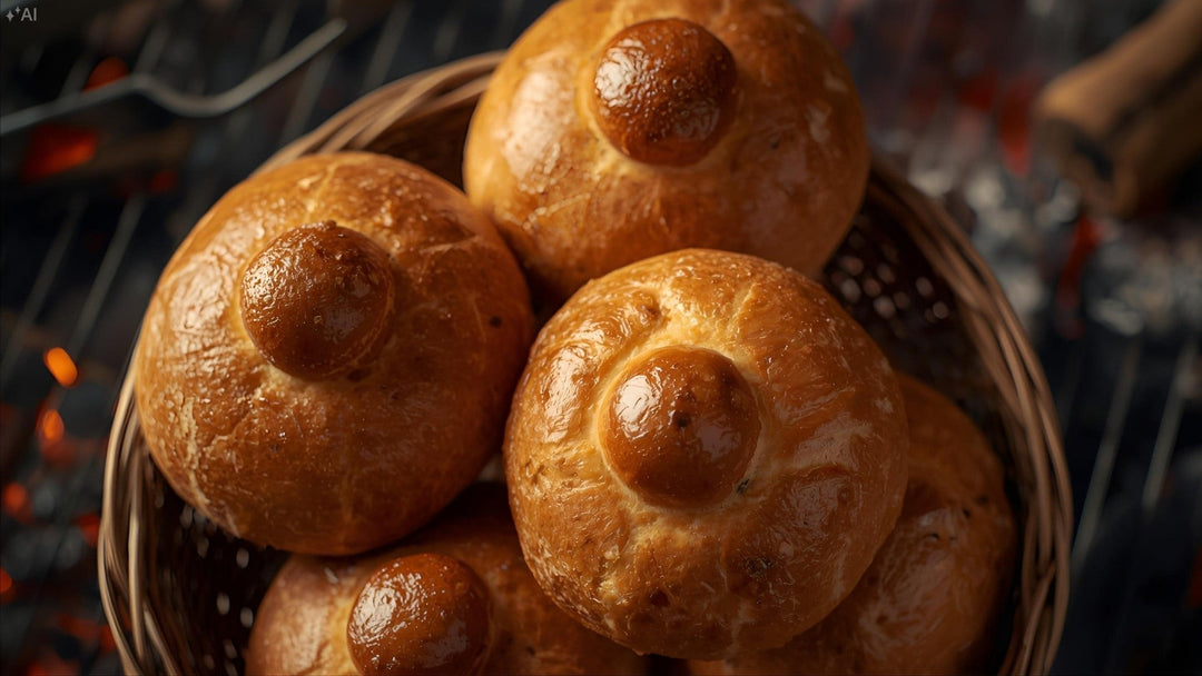 Rezept für sizilianische Brioche col tuppo