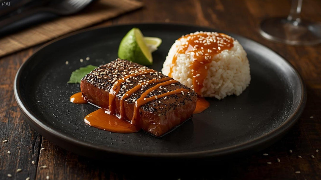 Thunfischsteak Rezept