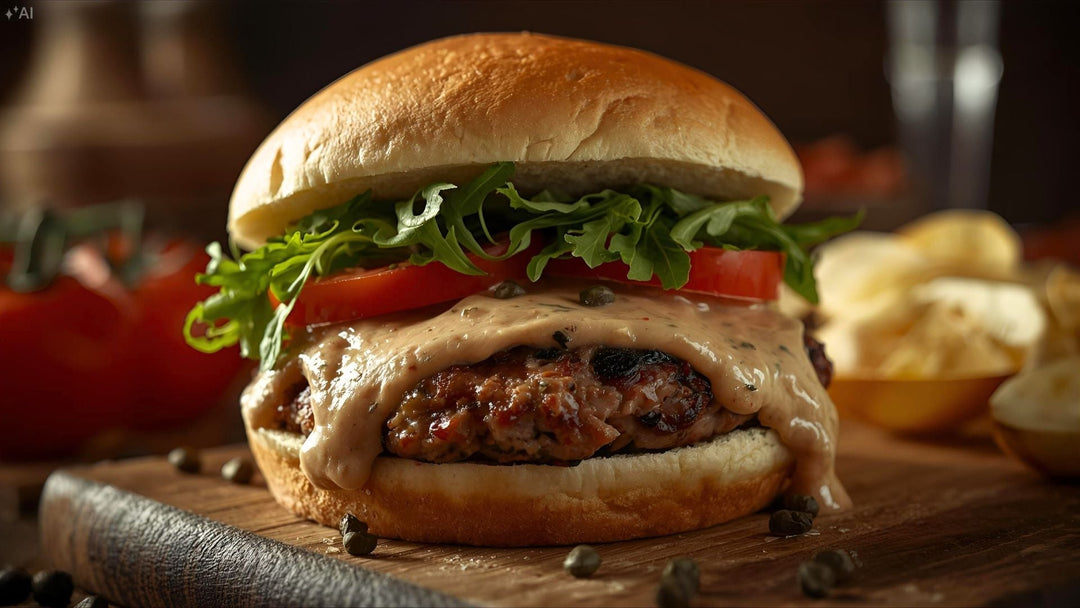 Vitello Tonato Burger