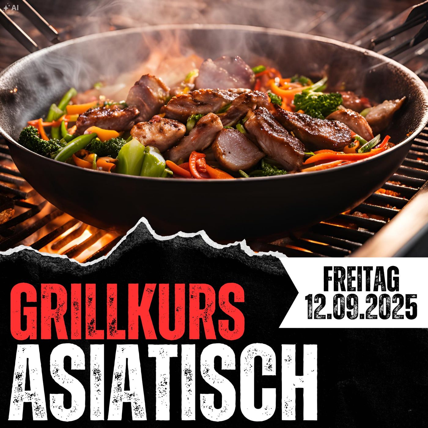 Grillkurs Asiatisch am 12.09.2025