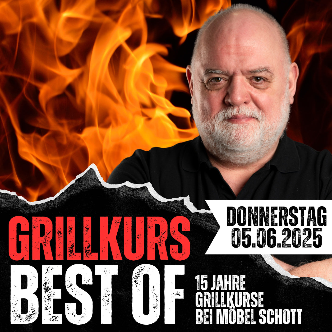 Grillkurs "Best Of 15 Jahre" am 05.06.2025