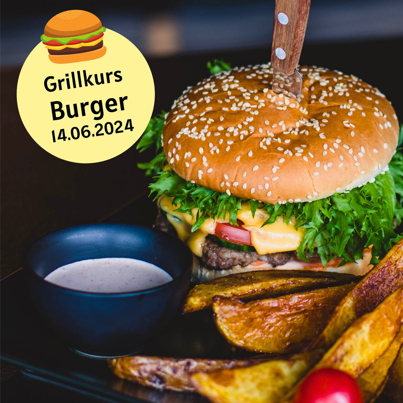 Burger-Grillkurs am 14.06.2024