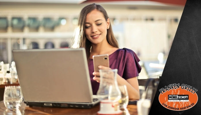 Franken grillt Online-Grillkurs