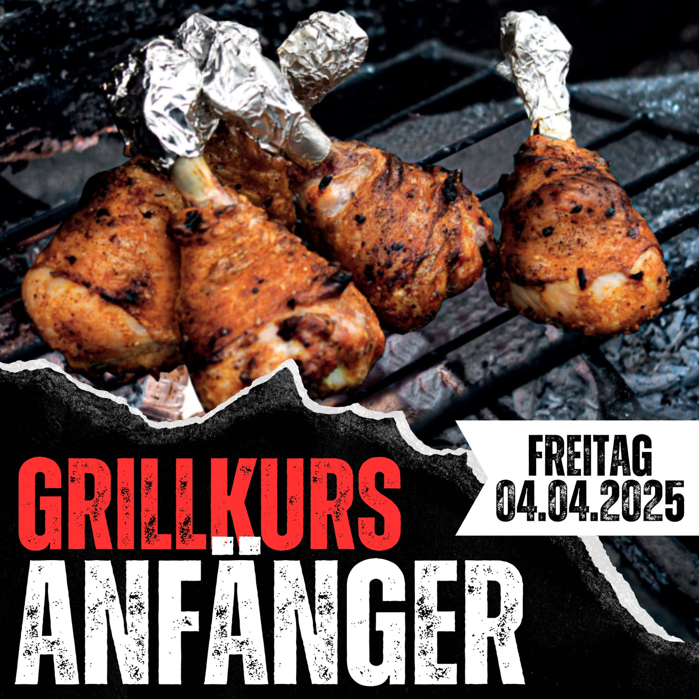 Grillkurs für Anfänger am 04.04.2025