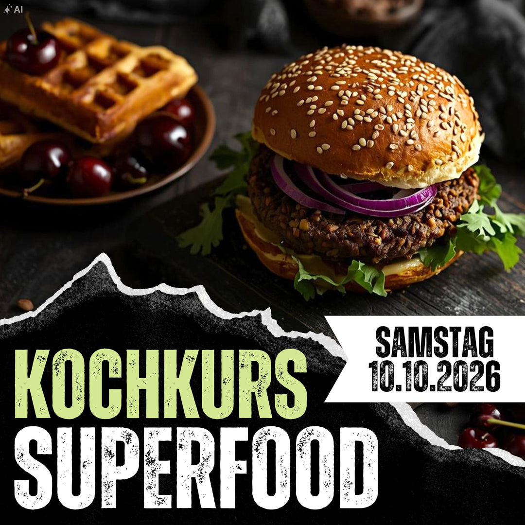 Kochkurs "Regionales Superfood" am 10.10.2026