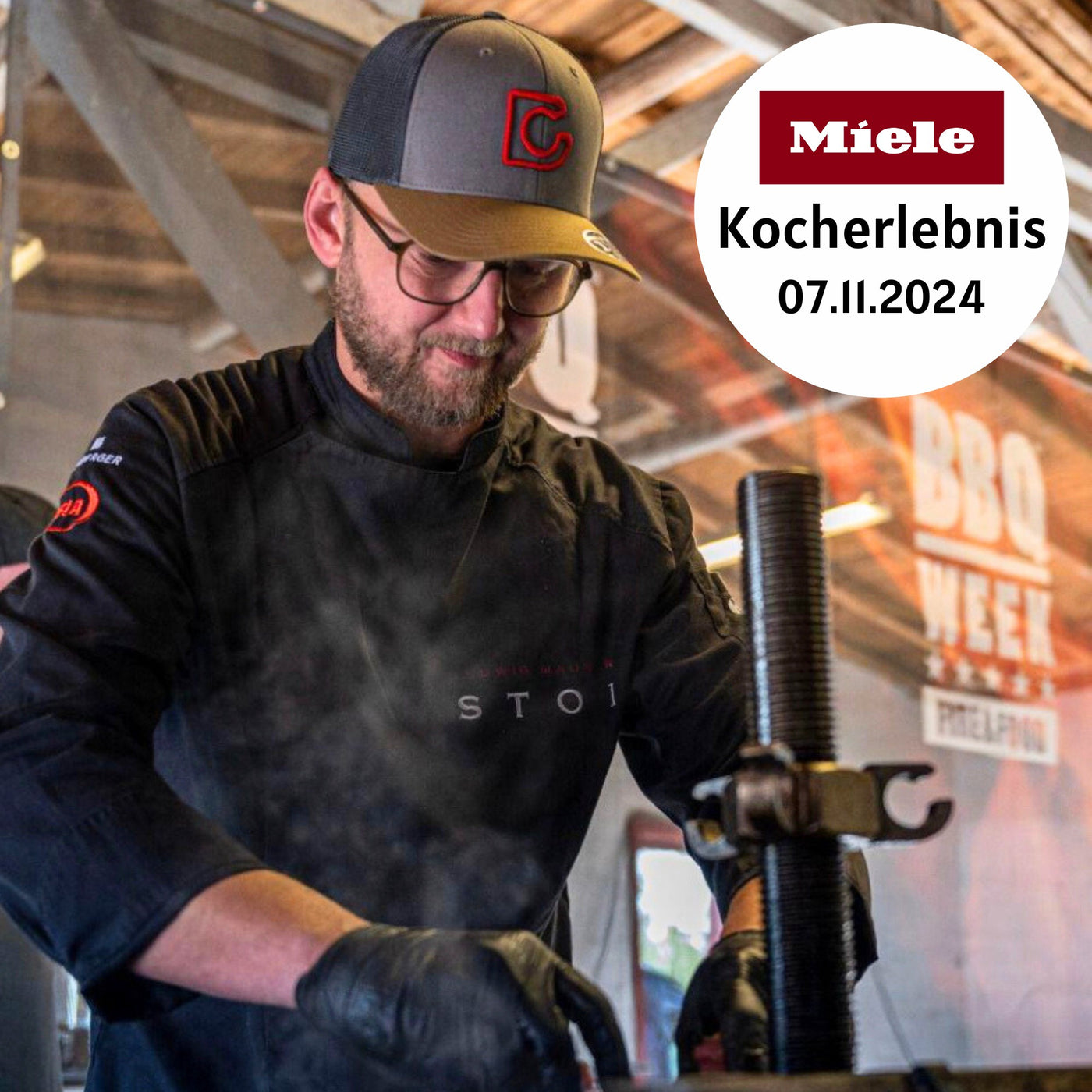 Miele Kocherlebnis am 07.11.2024