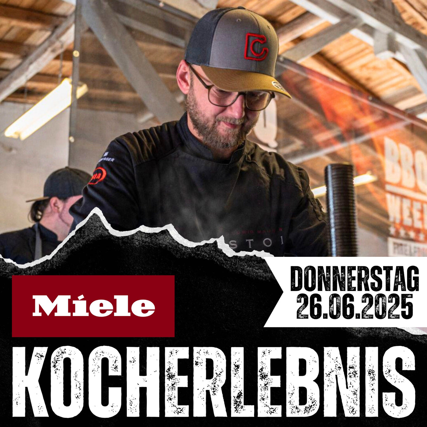 Miele Kocherlebnis am 26.06.2025