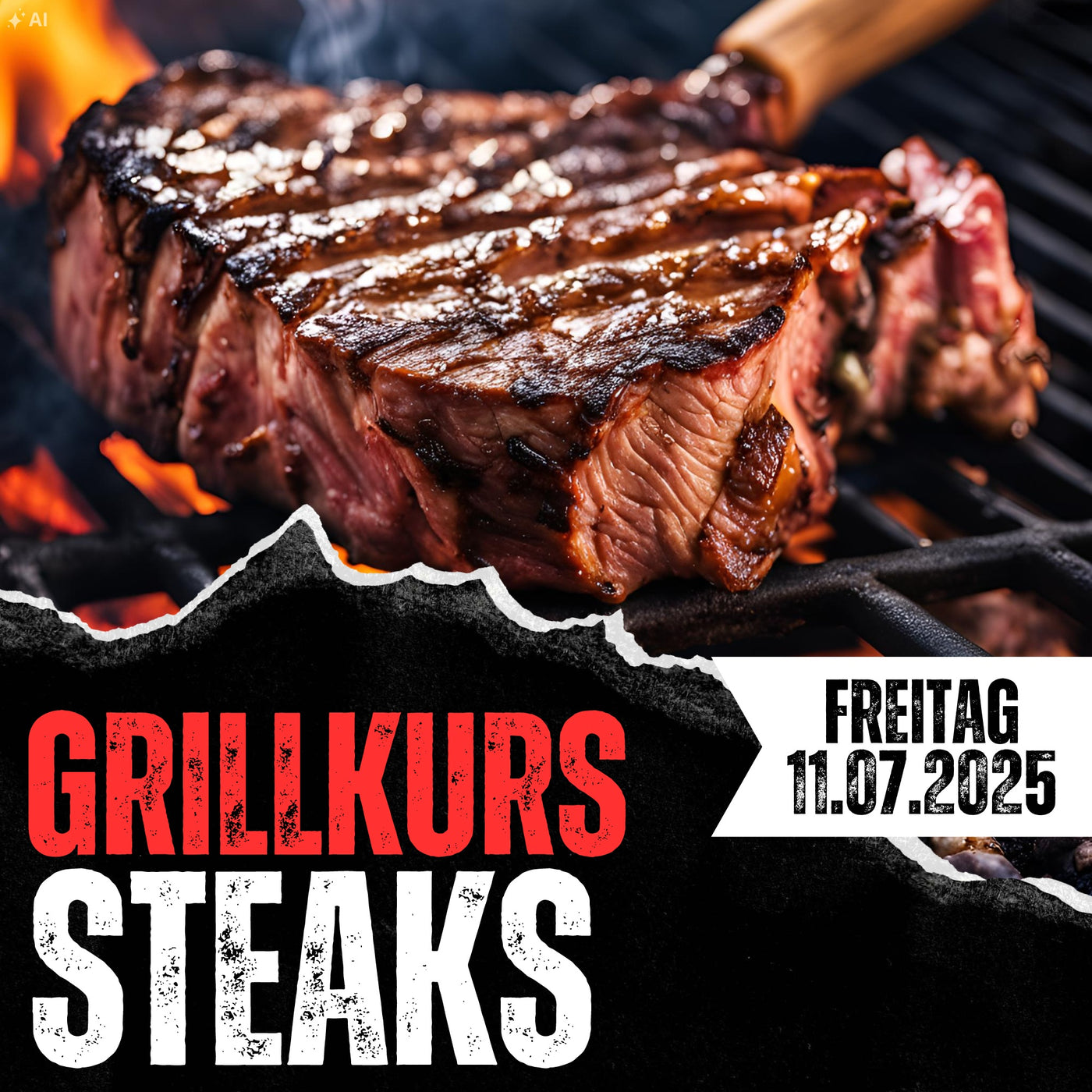 Steak-Grillkurs am 11.07.2025