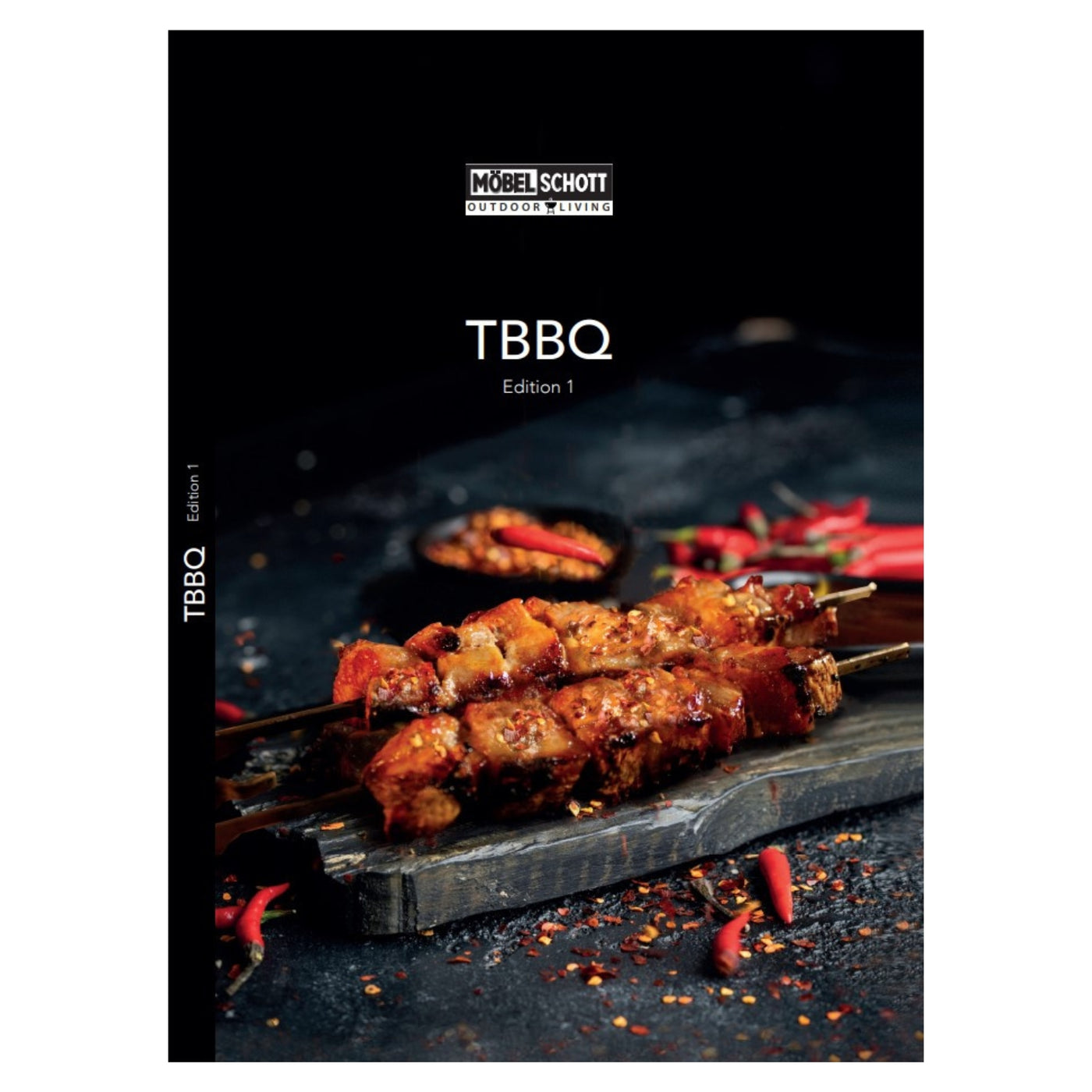 TBBQ Edition 1 - Grillbuch mit 25+ Grillrezepten