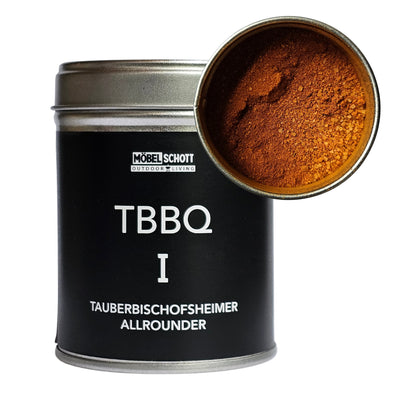 TBBQ I - Gewürzmischung, Tauberbischofsheimer Allrounder für Fleisch und Gemüse, 140g